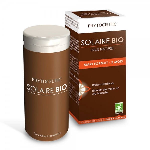 SOLAIRE BIO HÂLE NATUREL 120cp SOLAIRE BIO HÂLE NATUREL 120cp
