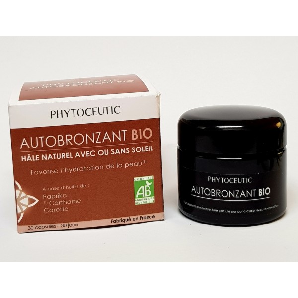 AUTOBRONZANT HYDRATANT 30 capsules AUTOBRONZANT HYDRATANT 30 capsules