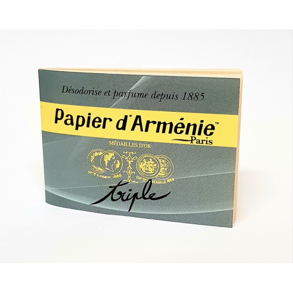 PAPIER D ARMENIE x12 feuilles PAPIER D ARMENIE x12 feuilles