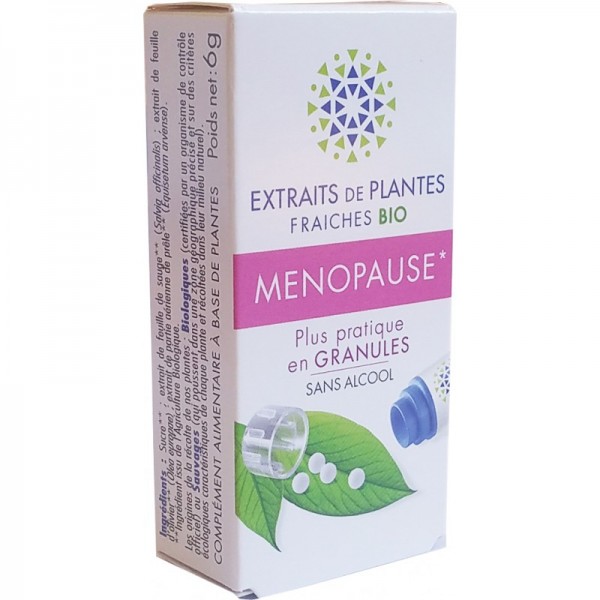 PLANTE FRAÎCHE MENOPAUSE granule PLANTE FRAÎCHE MENOPAUSE granule