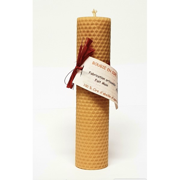 BOUGIE (Diamètre 45cm) PURE CIRE ABEILLE BOUGIE (Diamètre 45cm) PURE CIRE ABEILLE