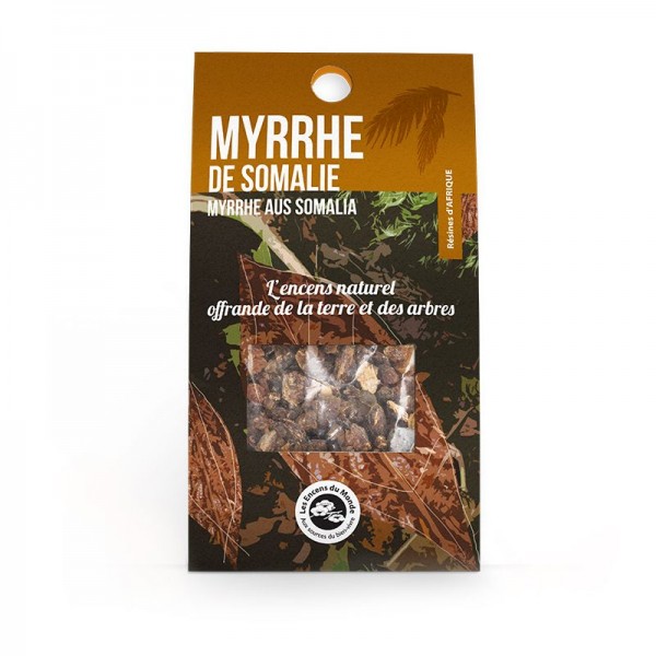 RESINE MYRRHE SOMALIE ANISEE RELAX 40g RESINE MYRRHE SOMALIE ANISEE RELAX 40g