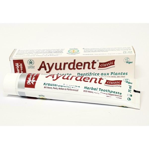 DENTIFRICE CLASSIC AYURDENT 75ml DENTIFRICE CLASSIC AYURDENT 75ml
