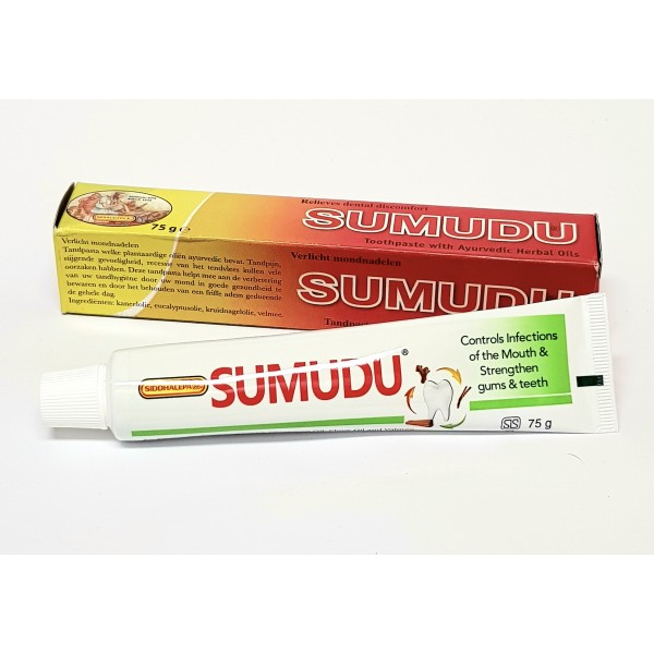 SUMUDU DENTIFRICE AYURVEDIQUE 75g SUMUDU DENTIFRICE AYURVEDIQUE 75g