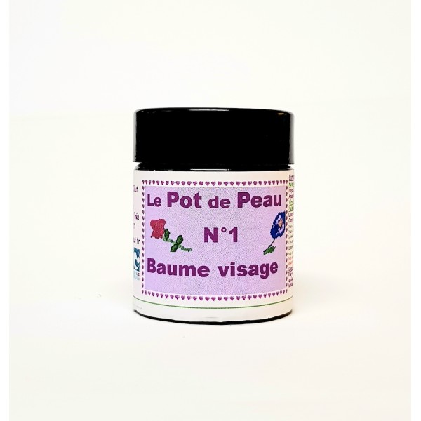 Pot de peau n° 1 baume visage 30 ml Pot de peau n° 1 baume visage 30 ml