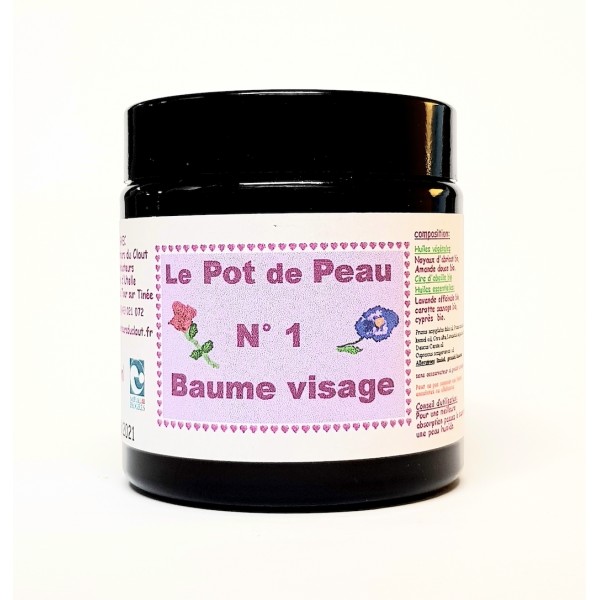 Pot de peau n° 1 baume visage 120 ml Pot de peau n° 1 baume visage 120 ml