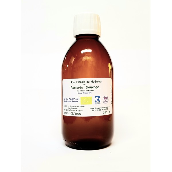 HYDROLAT ROMARIN SAUVAGE (1,8cineol250ml HYDROLAT ROMARIN SAUVAGE (1,8cineol250ml