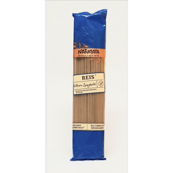 Spaghetti riz complet ss gluten 250 gr Spaghetti riz complet ss gluten 250 gr