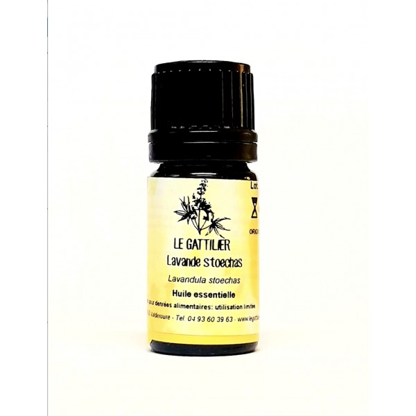 Lavande stoechas 5ml HE Lavande stoechas 5ml HE