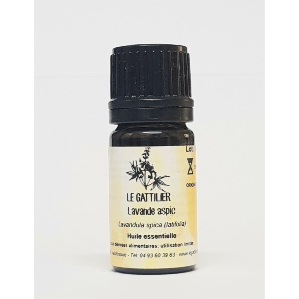 Lavande aspic 5ml BIO HE Lavande aspic 5ml BIO HE