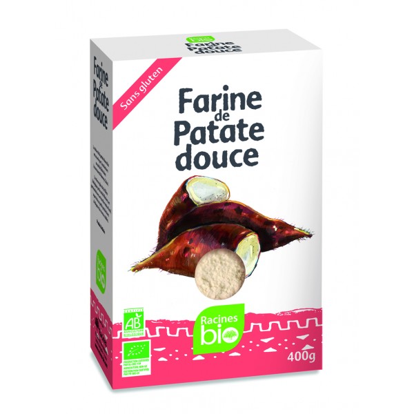 FARINE PATATE DOUCE 400g FARINE PATATE DOUCE 400g