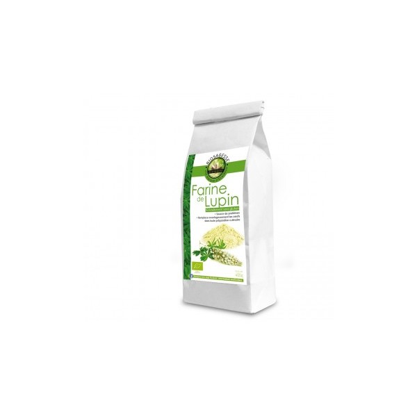 FARINE de LUPIN sachet 400g FARINE de LUPIN sachet 400g