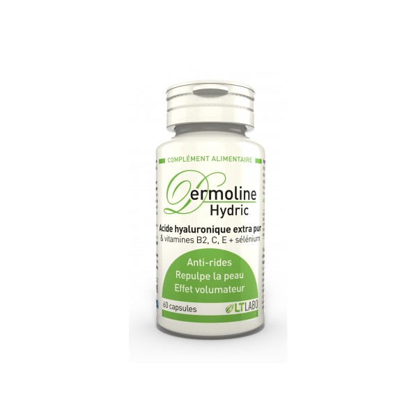 DERMOLINE HYDRIC - 60 gélules végétales DERMOLINE HYDRIC - 60 gélules végétales