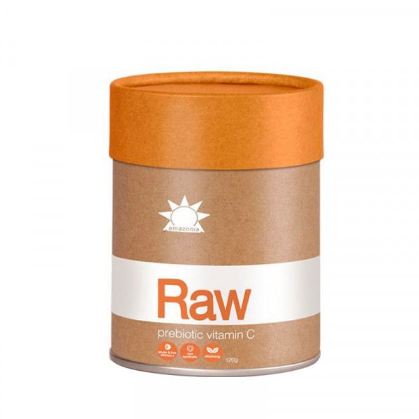 RAW PREBIOTIC VITAMINE C 120g RAW PREBIOTIC VITAMINE C 120g