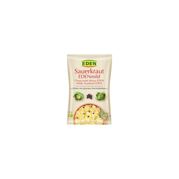 CHOUCROUTE DOUCE FRAICHE sachet 500g CHOUCROUTE DOUCE FRAICHE sachet 500g