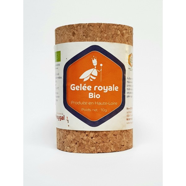 GELEE ROYALE FRANCAISE (HAUTE-LOIRE) 10g GELEE ROYALE FRANCAISE (HAUTE-LOIRE) 10g
