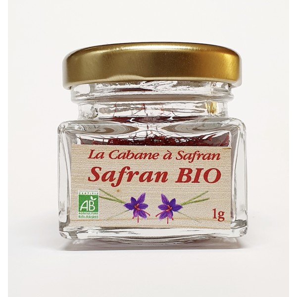 SAFRAN STIGMATE Venanson 1g SAFRAN STIGMATE Venanson 1g
