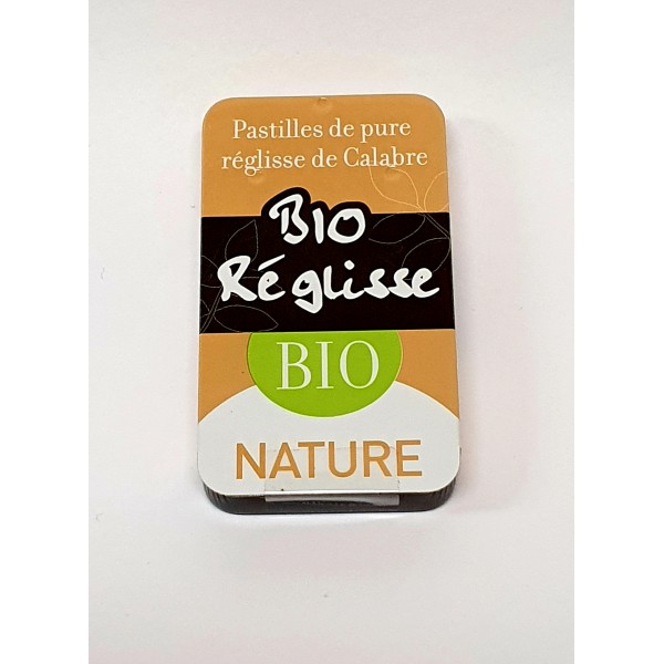 REGLISSE NATURE boîte métal 10g REGLISSE NATURE boîte métal 10g
