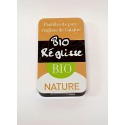 REGLISSE NATURE boîte métal  10g