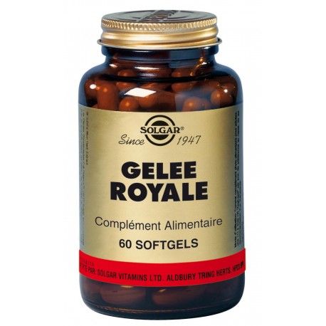 SOLGAR GELEE ROYALE 60 SOFTGELS SOLGAR GELEE ROYALE 60 SOFTGELS