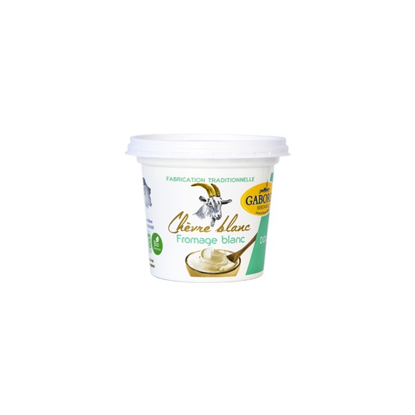 CHEVRE BLANC FROMAGE BLANC 250g CHEVRE BLANC FROMAGE BLANC 250g