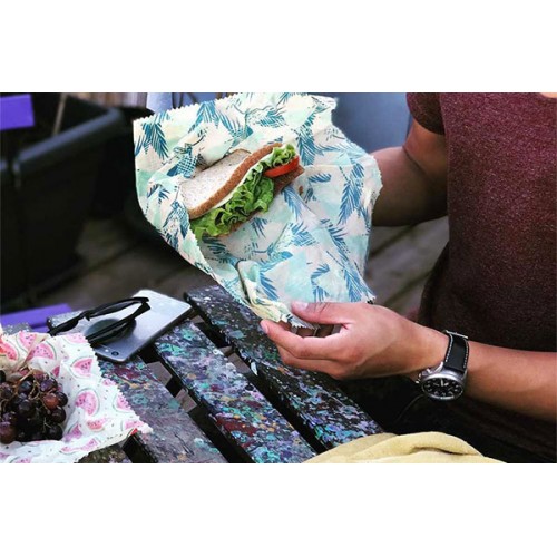 BEE WRAP  3 TAILLES  (s-m-l)