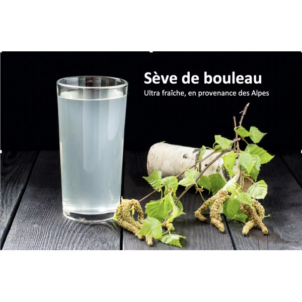 Cure Sève de bouleau fraîche 2X1,5 L Cure Sève de bouleau fraîche 2X1,5 L