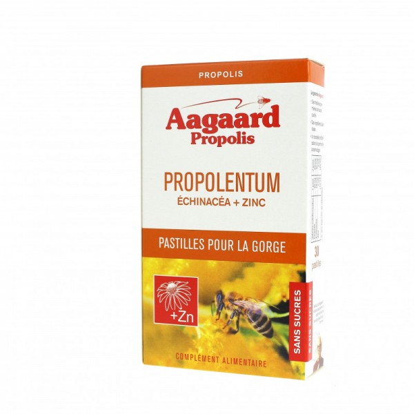 PROPOLENTUM+ECHINACEA+ZINC 30 pastilles PROPOLENTUM+ECHINACEA+ZINC 30 pastilles