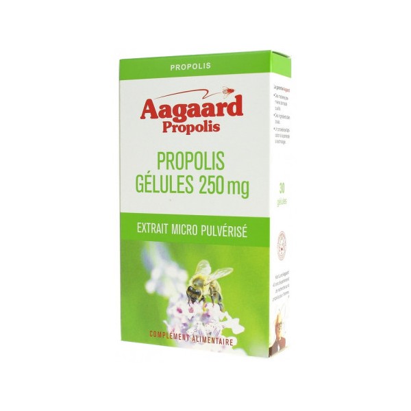 PROPOLIS 250MG 30 Gélules PROPOLIS 250MG 30 Gélules