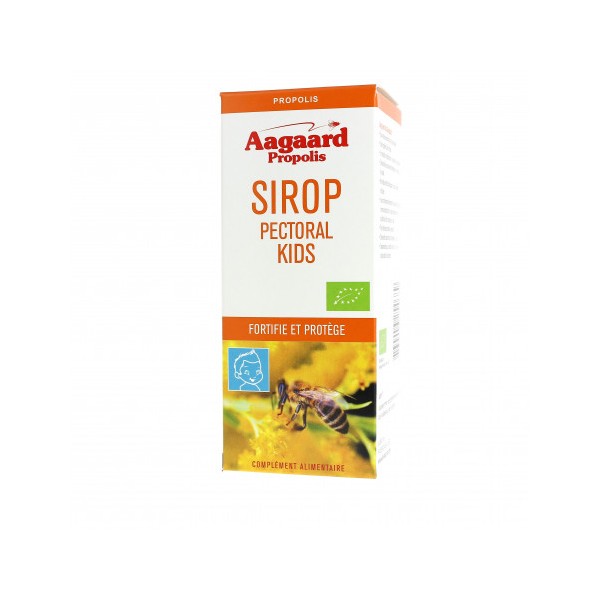 SIROP PECTORAL à la propolis 150 ml SIROP PECTORAL à la propolis 150 ml