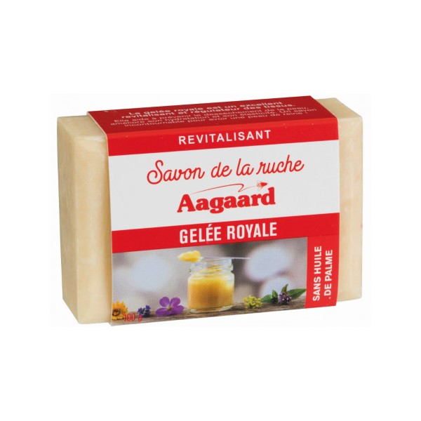 SAVON DE LA RUCHE GELEE ROYALE 100g SAVON DE LA RUCHE GELEE ROYALE 100g