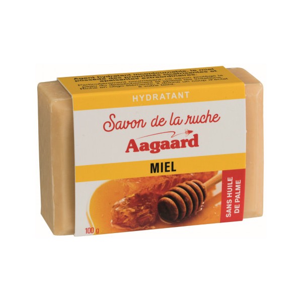 SAVON DE LA RUCHE MIEL 100g SAVON DE LA RUCHE MIEL 100g