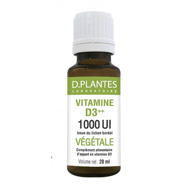 VITAMINE D3 1000UI VEGAN 20ml VITAMINE D3 1000UI VEGAN 20ml