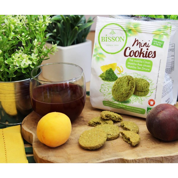 MINI COOKIES THE MATCHA CITRON 120g MINI COOKIES THE MATCHA CITRON 120g