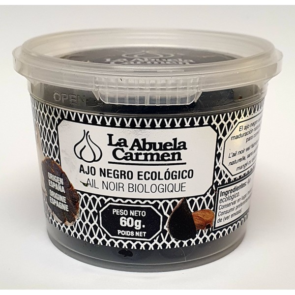 AIL NOIR "LA ABUELA CARMEN" 60g AIL NOIR "LA ABUELA CARMEN" 60g