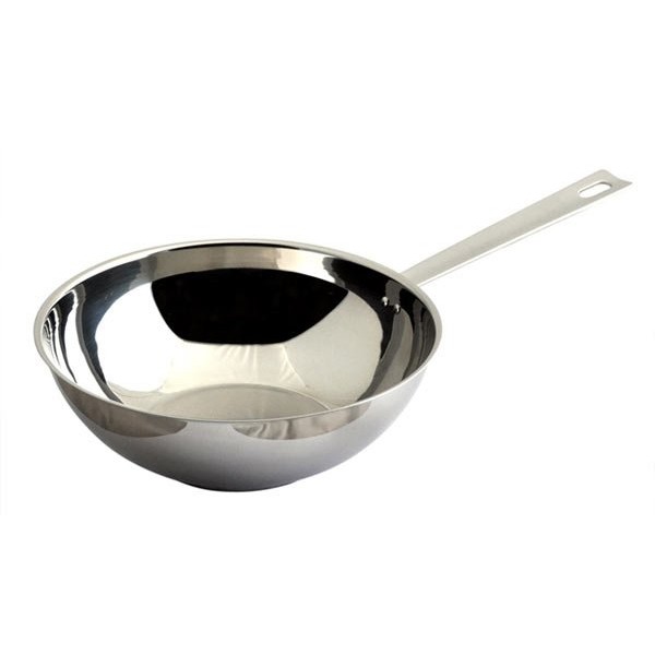 WOK DIAMETRE 24cm (sans couvercle) WOK DIAMETRE 24cm (sans couvercle)
