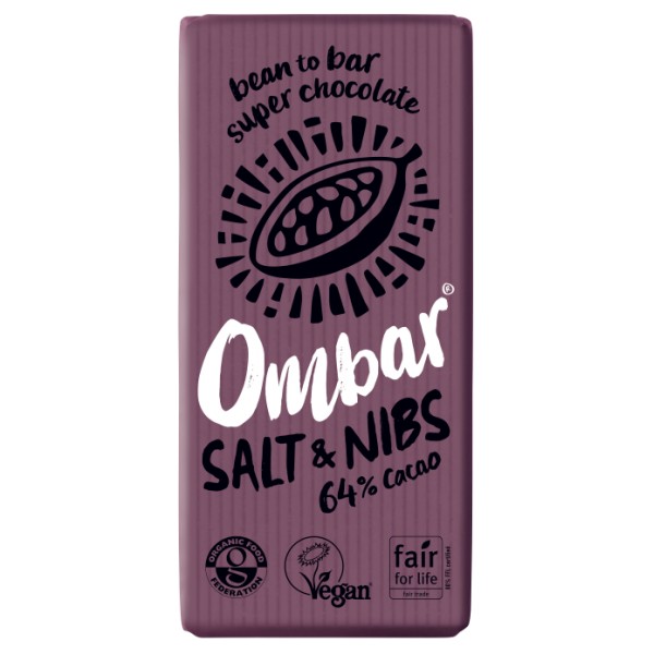 CHOCOLAT ECLATS FEVES & SEL 70g CHOCOLAT ECLATS FEVES & SEL 70g
