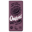 CHOCOLAT ECLATS FEVES & SEL   70g