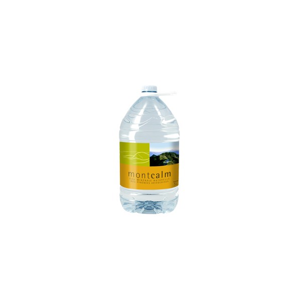 EAU MINERALE NATUREL MONTCALM 5L EAU MINERALE NATUREL MONTCALM 5L