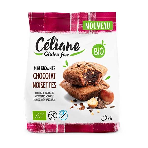 Mini Brownies chocolat noisette Mini Brownies chocolat noisette