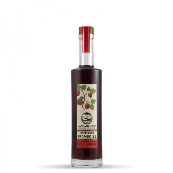 LIQUEUR de FRAMBOISE 20% vol 35cl LIQUEUR de FRAMBOISE 20% vol 35cl