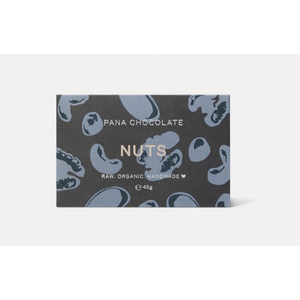 PANA CHOCOLAT CRU NUTS 45g PANA CHOCOLAT CRU NUTS 45g