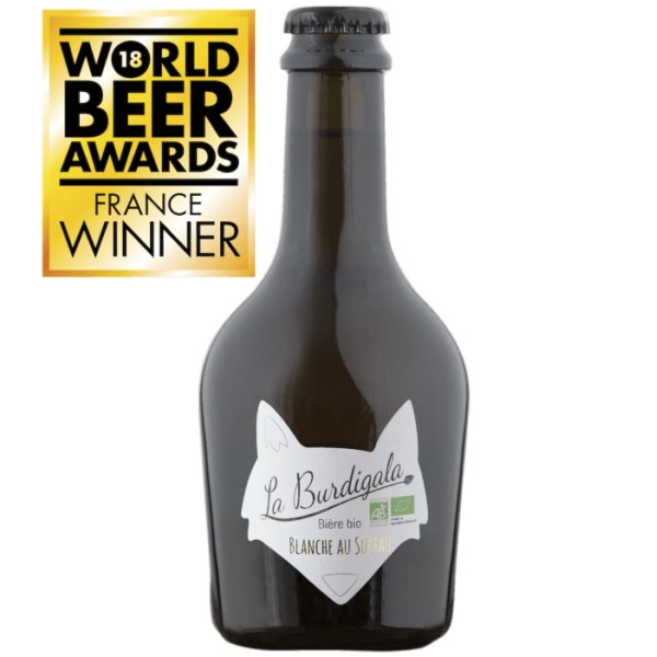 BIERE BLANCHE au SUREAU 4.5° 33cl BIERE BLANCHE au SUREAU 4.5° 33cl