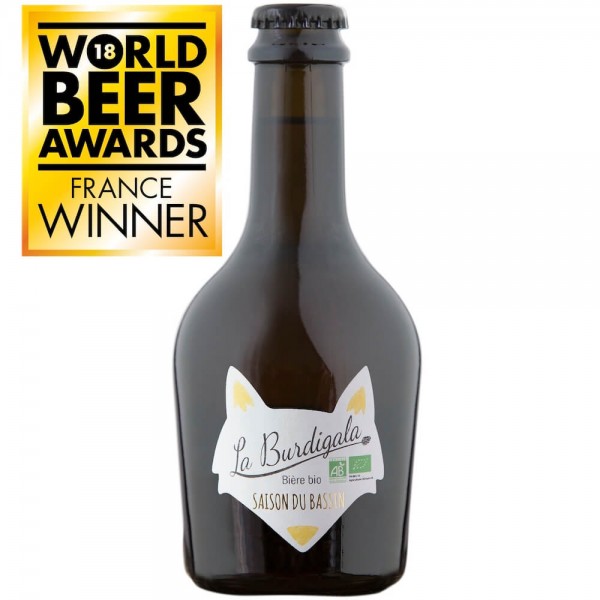 BIERE SAISON du BASSIN 6,5% 33cl BIERE SAISON du BASSIN 6,5% 33cl