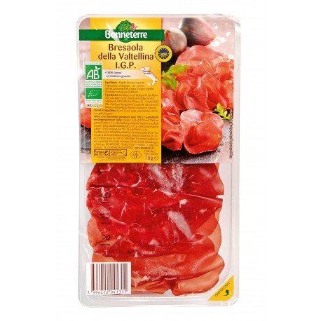 BRESAOLA DELLA VALTELLINA IGP BRESAOLA DELLA VALTELLINA IGP