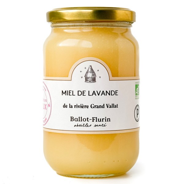 MIEL LAVANDE RIVIERE GRD VALLAT 480g MIEL LAVANDE RIVIERE GRD VALLAT 480g