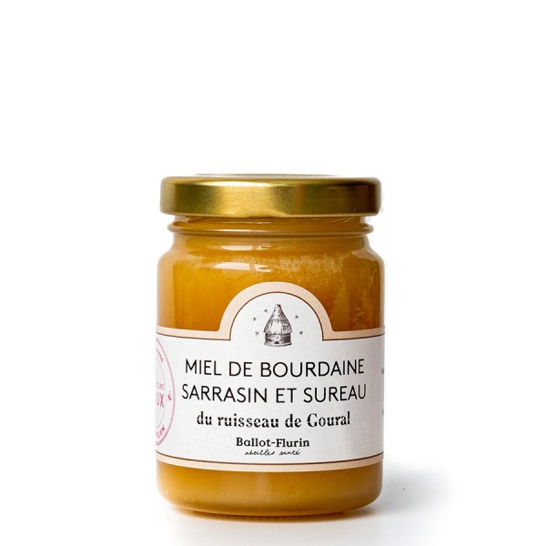 MIEL BOURDAINE LANDES de GASCOGNE 125g MIEL BOURDAINE LANDES de GASCOGNE 125g