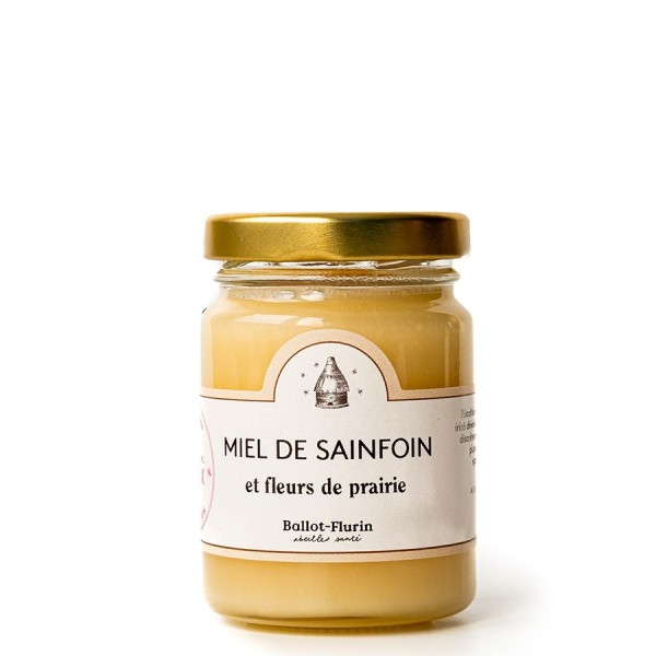 MIEL SAINFOIN & FLEURS de PRAIRIE 125g MIEL SAINFOIN & FLEURS de PRAIRIE 125g