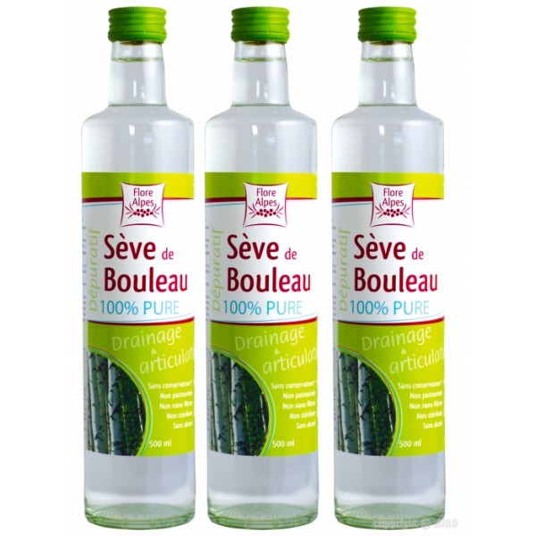 CURE DE SEVE DE BOULEAU CURE DE SEVE DE BOULEAU