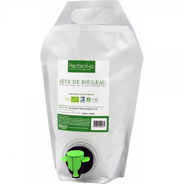 SEVE BOULEAU ULTRA FRAÎCHE 1,5 L SEVE BOULEAU ULTRA FRAÎCHE 1,5 L